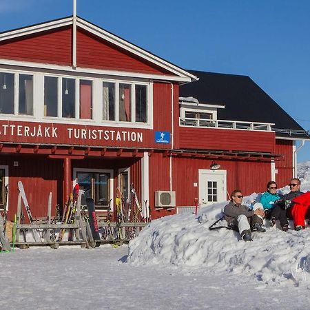 Katterjokk Turiststation Hostel Riksgransen Ngoại thất bức ảnh