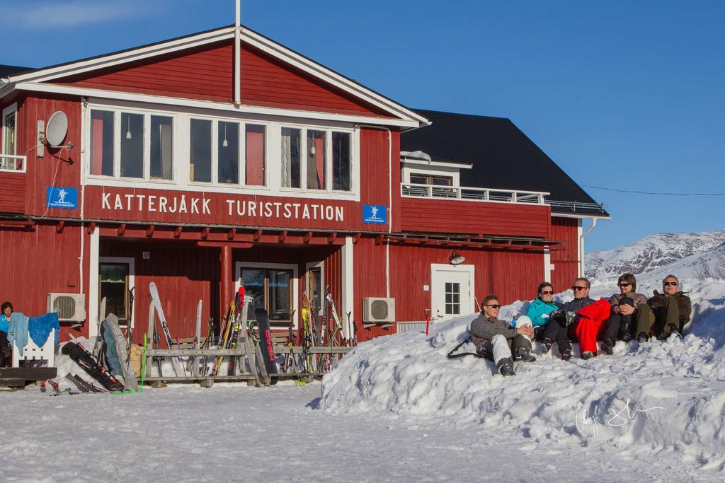Katterjokk Turiststation Hostel Riksgransen Ngoại thất bức ảnh